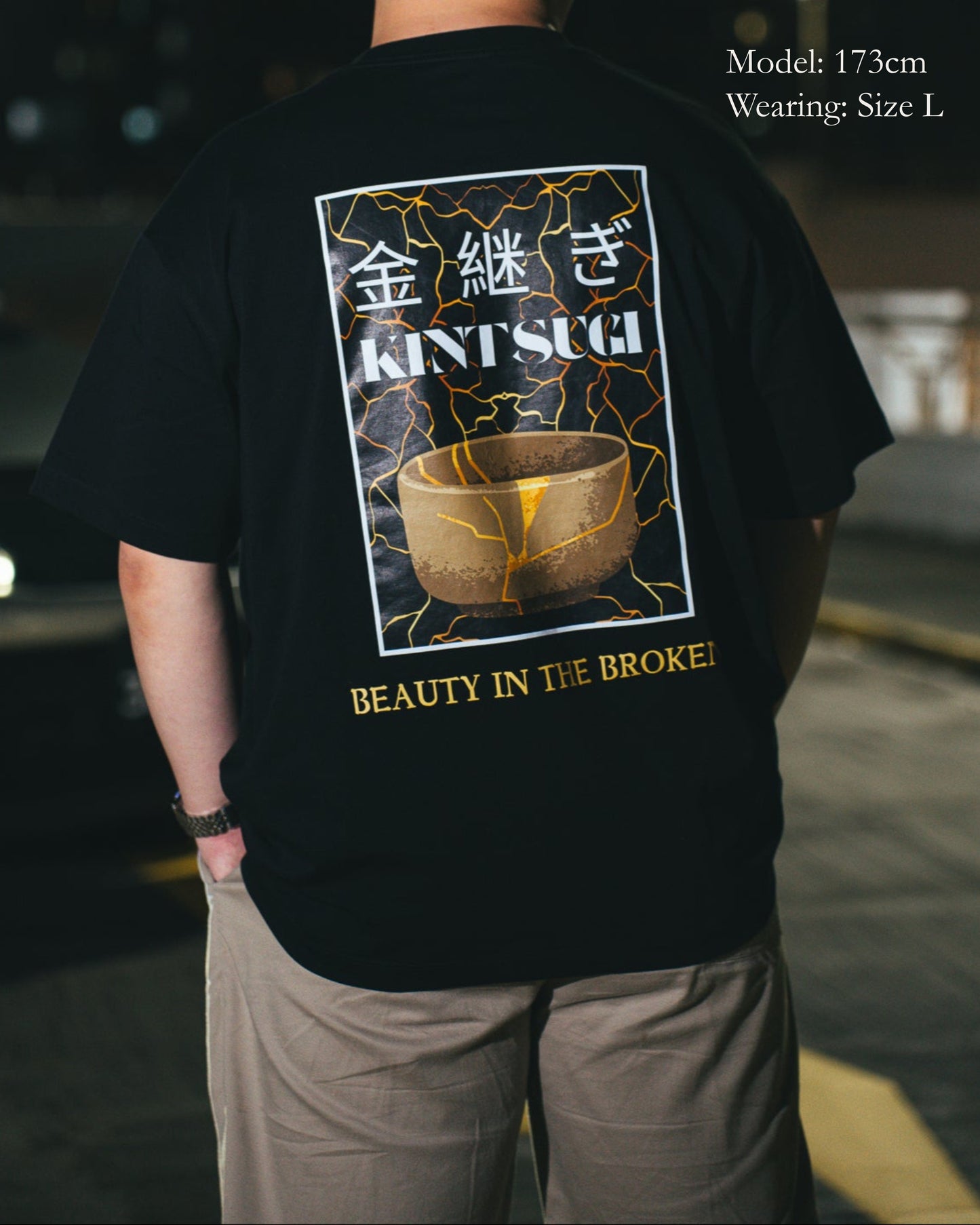 KINTSUGI Oversized Tee
