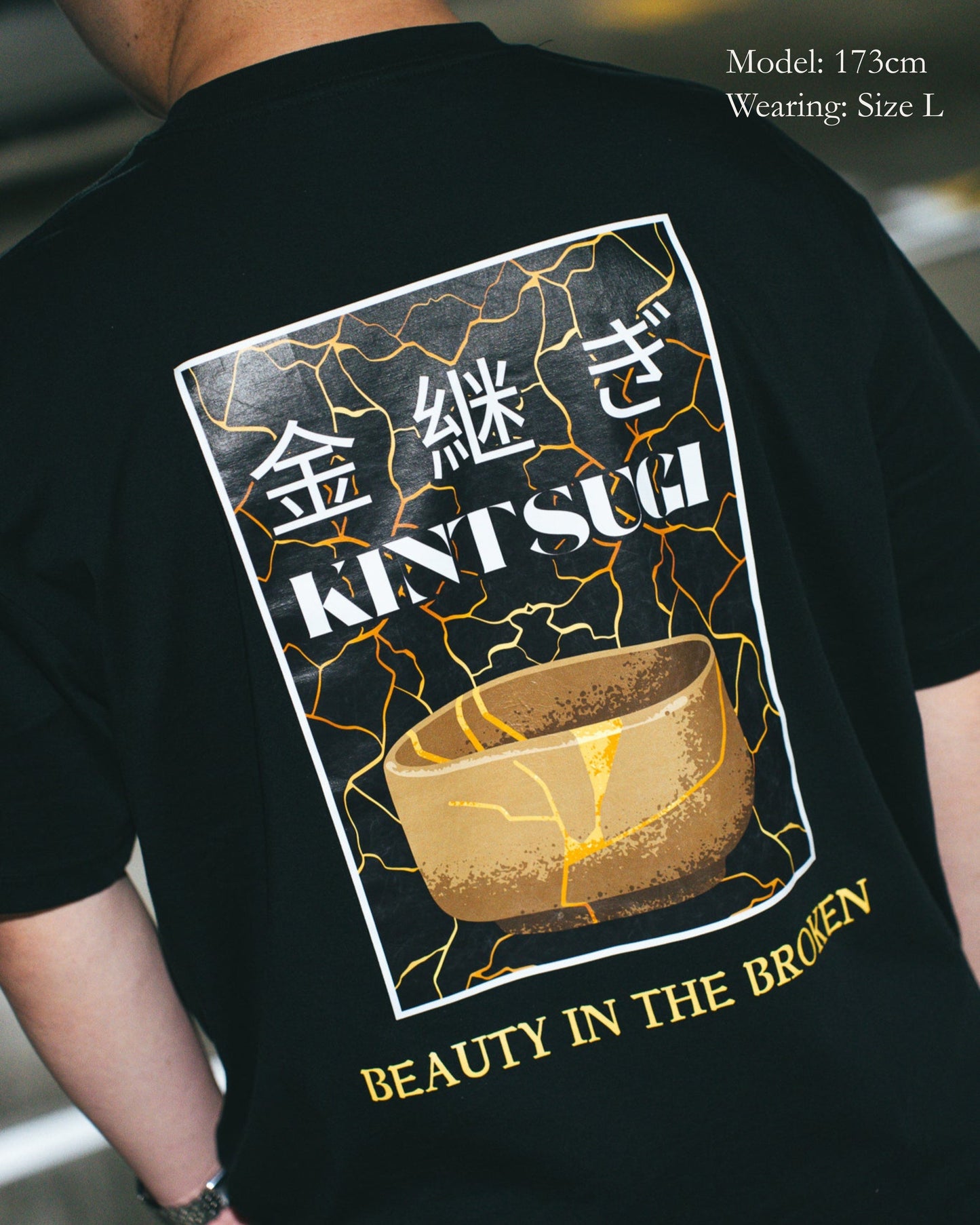 KINTSUGI Oversized Tee